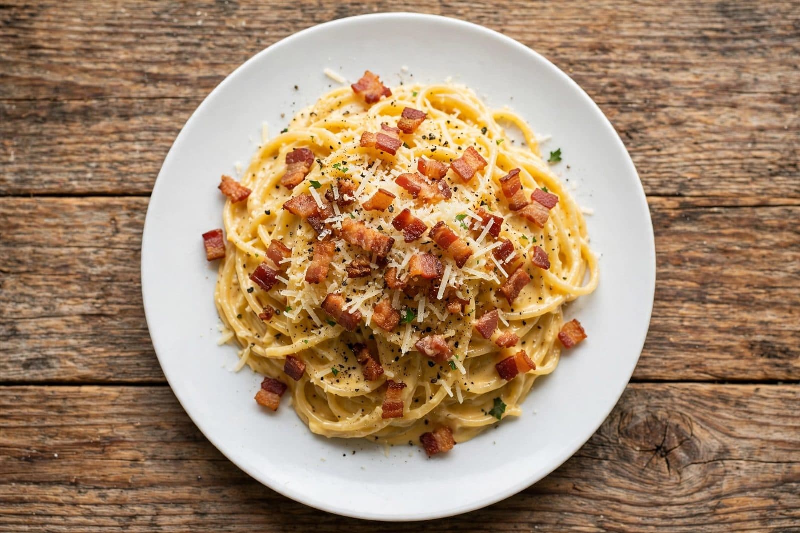 Alpizena Spaghetti Carbonara